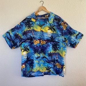 ❣️sold❣️ROYAL CREATIONS | Aloha Hawaiian Shirt 4X see measurements